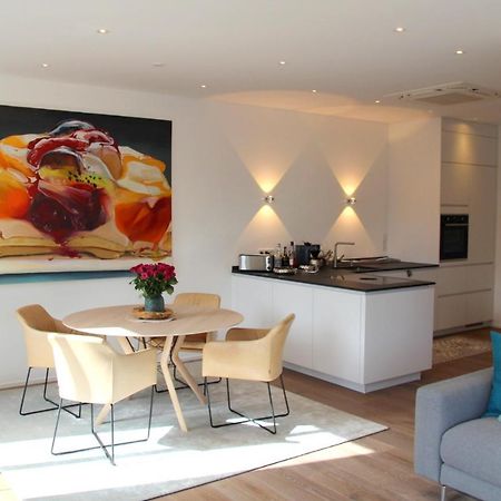 Mosel-Loggia - Luxusapartment -Terrass - Klimaanlage Traben-Trarbach Dış mekan fotoğraf