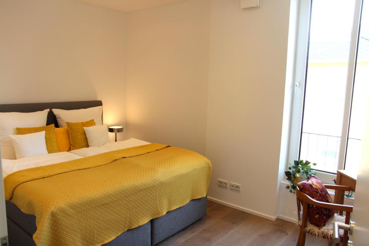 Mosel-Loggia - Luxusapartment -Terrass - Klimaanlage Traben-Trarbach Dış mekan fotoğraf