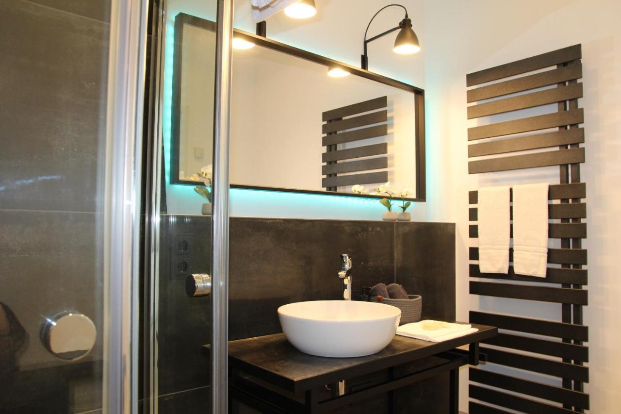 Mosel-Loggia - Luxusapartment -Terrass - Klimaanlage Traben-Trarbach Dış mekan fotoğraf