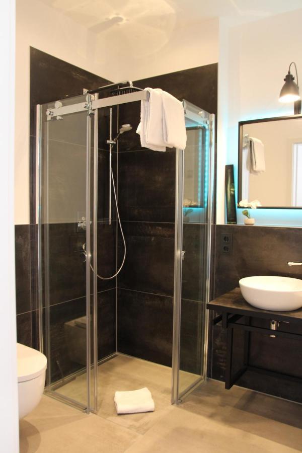Mosel-Loggia - Luxusapartment -Terrass - Klimaanlage Traben-Trarbach Dış mekan fotoğraf