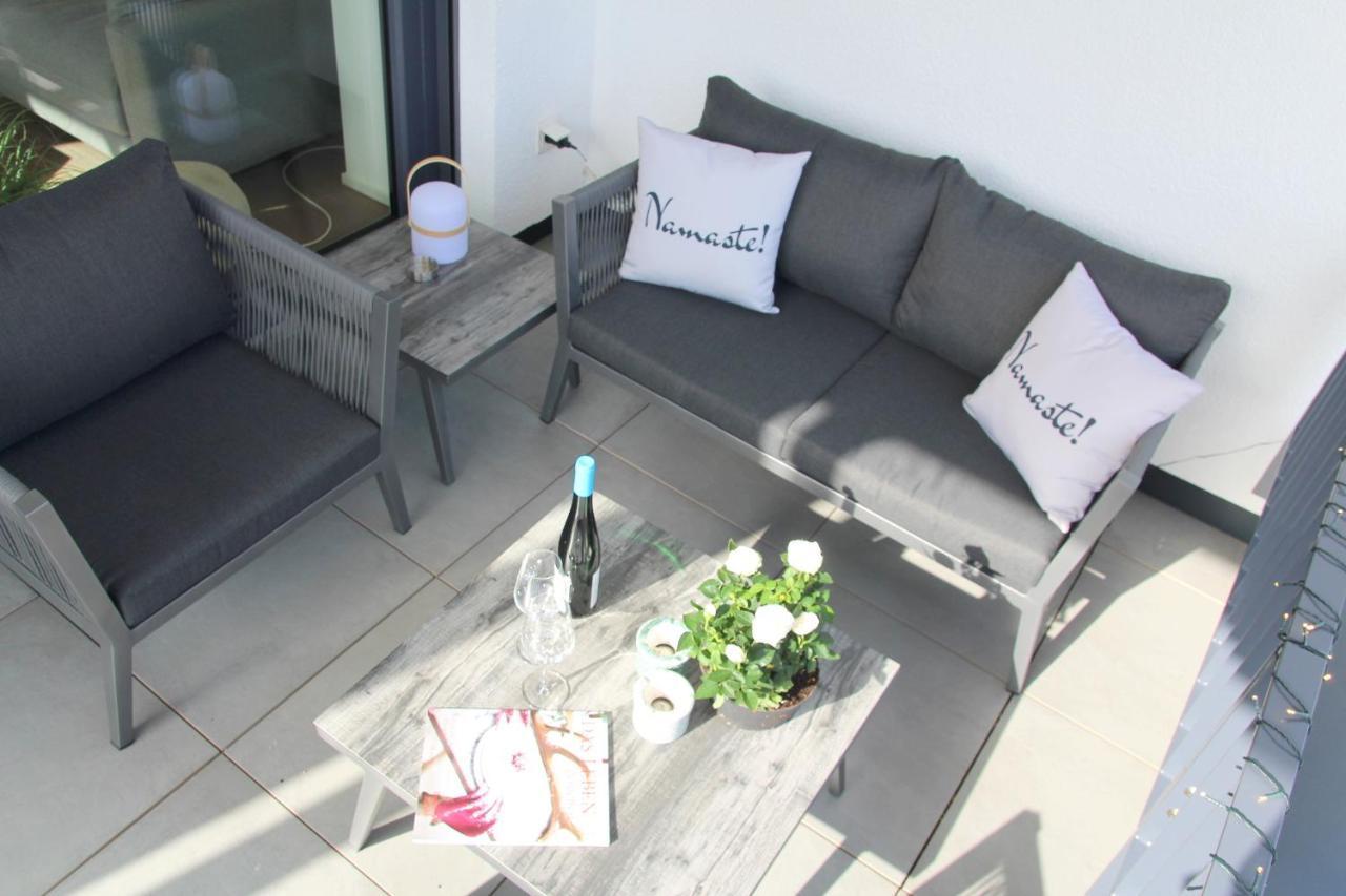 Mosel-Loggia - Luxusapartment -Terrass - Klimaanlage Traben-Trarbach Dış mekan fotoğraf