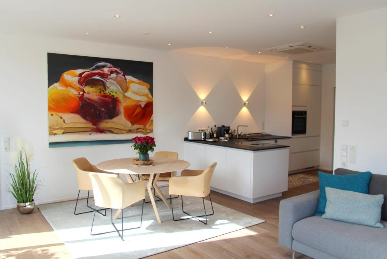Mosel-Loggia - Luxusapartment -Terrass - Klimaanlage Traben-Trarbach Dış mekan fotoğraf